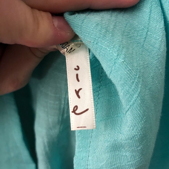 Light Blue Crotchet Blouse - Picture 6 of 7